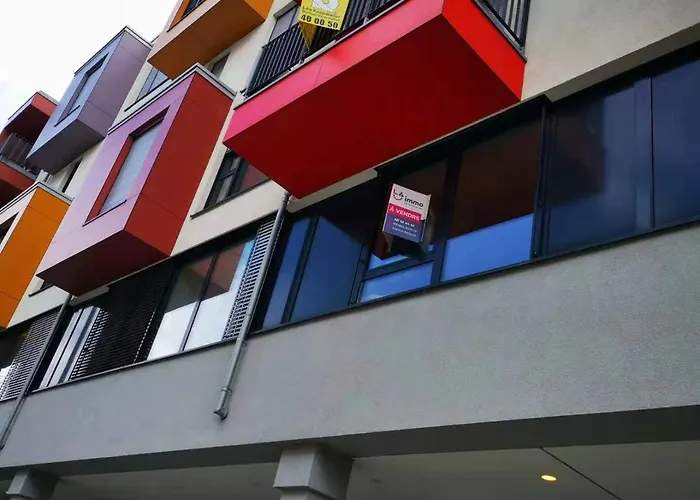 Luxembourg 2 Bedroom Apartment In Gasperich